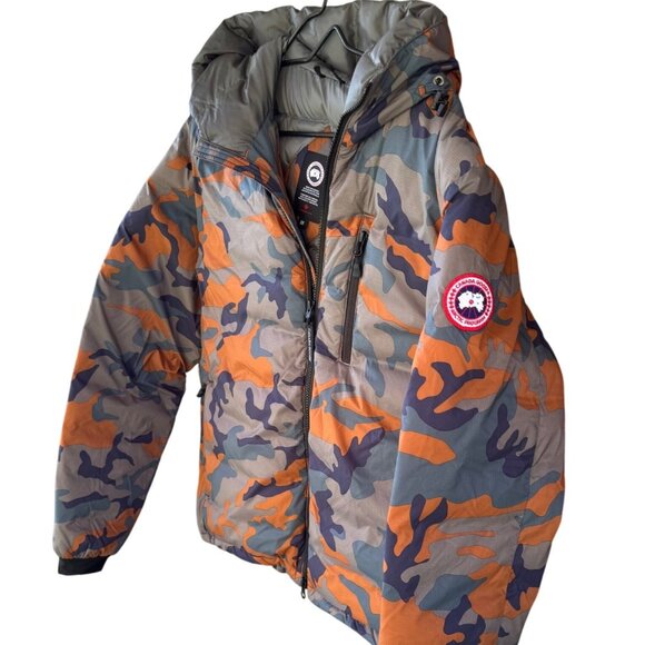 Canada Goose Mens Camouflage Down Jacket Size Medium Water-Repellent - Picture 10 of 12